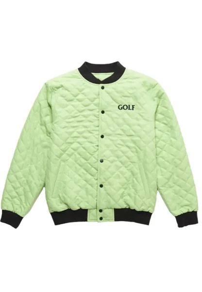 Golf Find Some Time Bomber Jacket